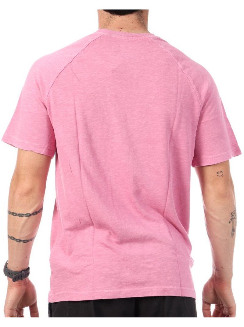T-Shirt Homme Kaporal Rose - Kiabi