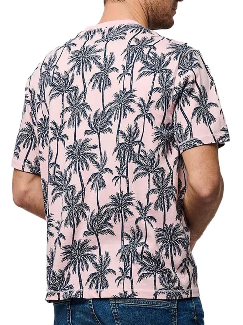 T-shirt Homme Kaporal Rose - Kiabi