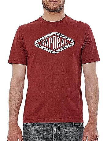 T-shirt Homme Kaporal