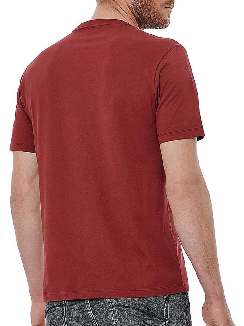 T-shirt Homme Kaporal Rouge - Kiabi
