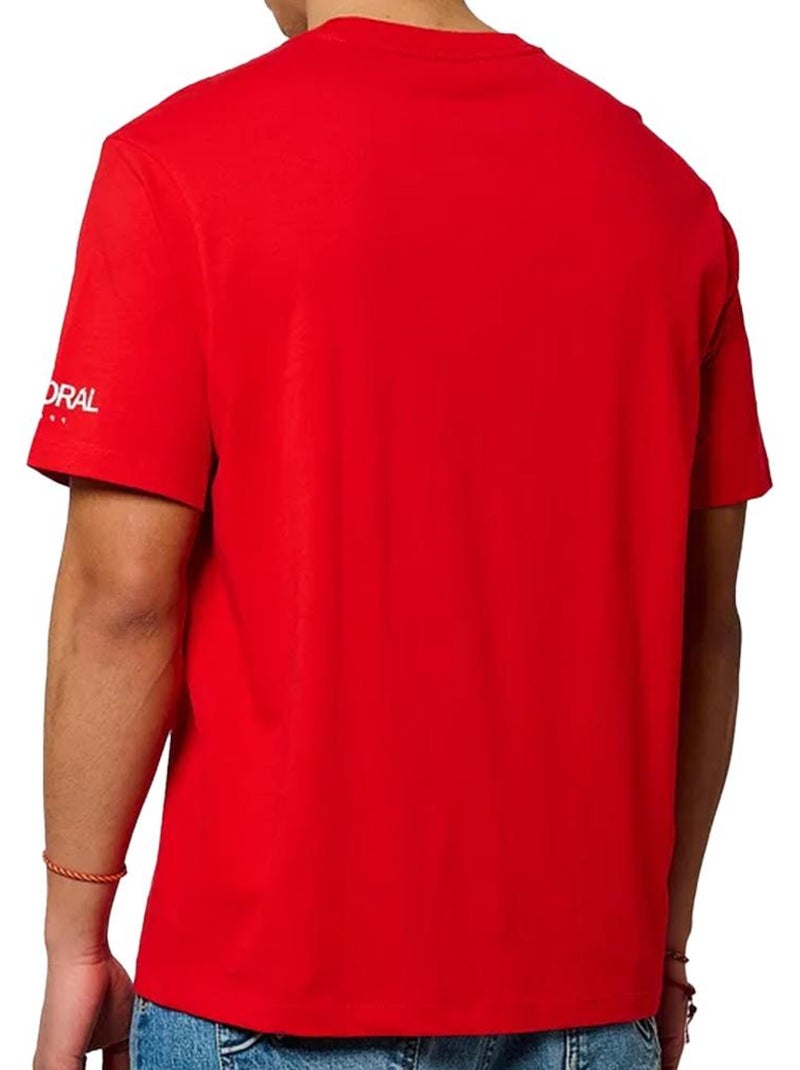 T-shirt homme kaporal Rouge - Kiabi
