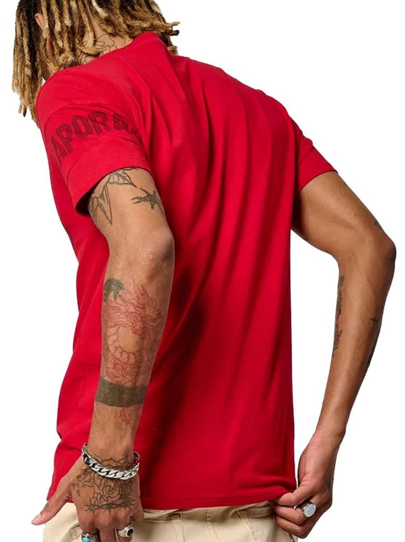 T-Shirt Homme Kaporal Rouge - Kiabi