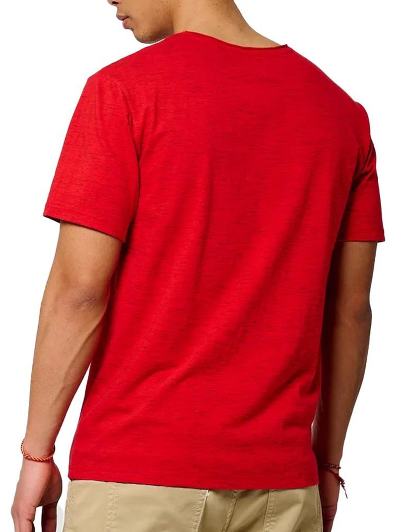 T-shirt Homme Kaporal Rouge - Kiabi