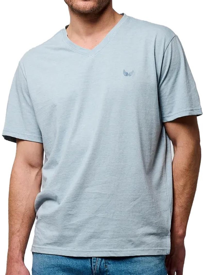 T-shirt Homme Kaporal Taille S - Bleu - Neuf Avec étiquettes