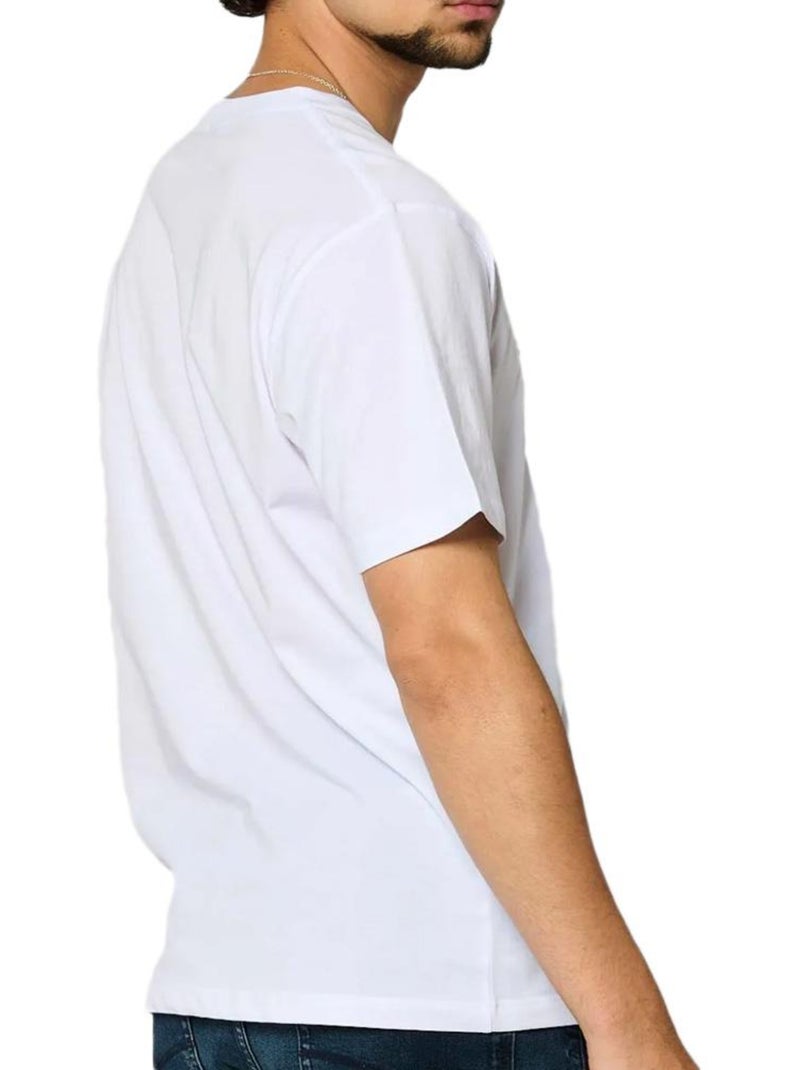 T-shirt Homme Kaporal VALDO Blanc - Kiabi