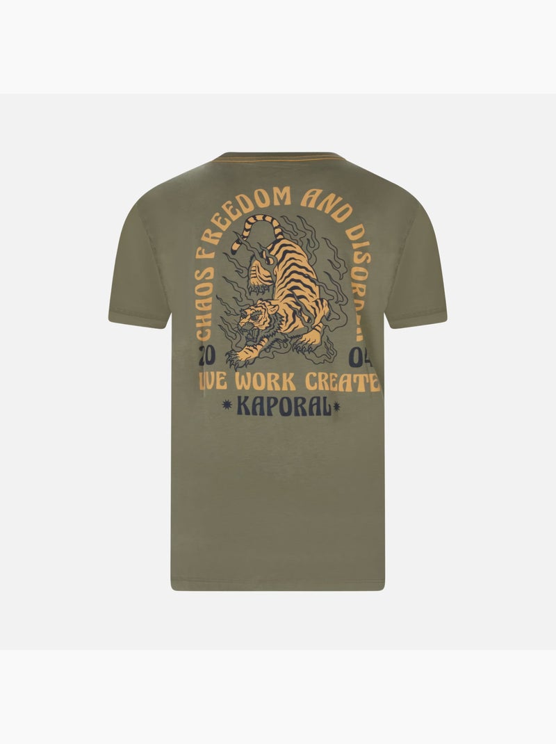 T-Shirt Homme Kaporal Vert kaki clair - Kiabi