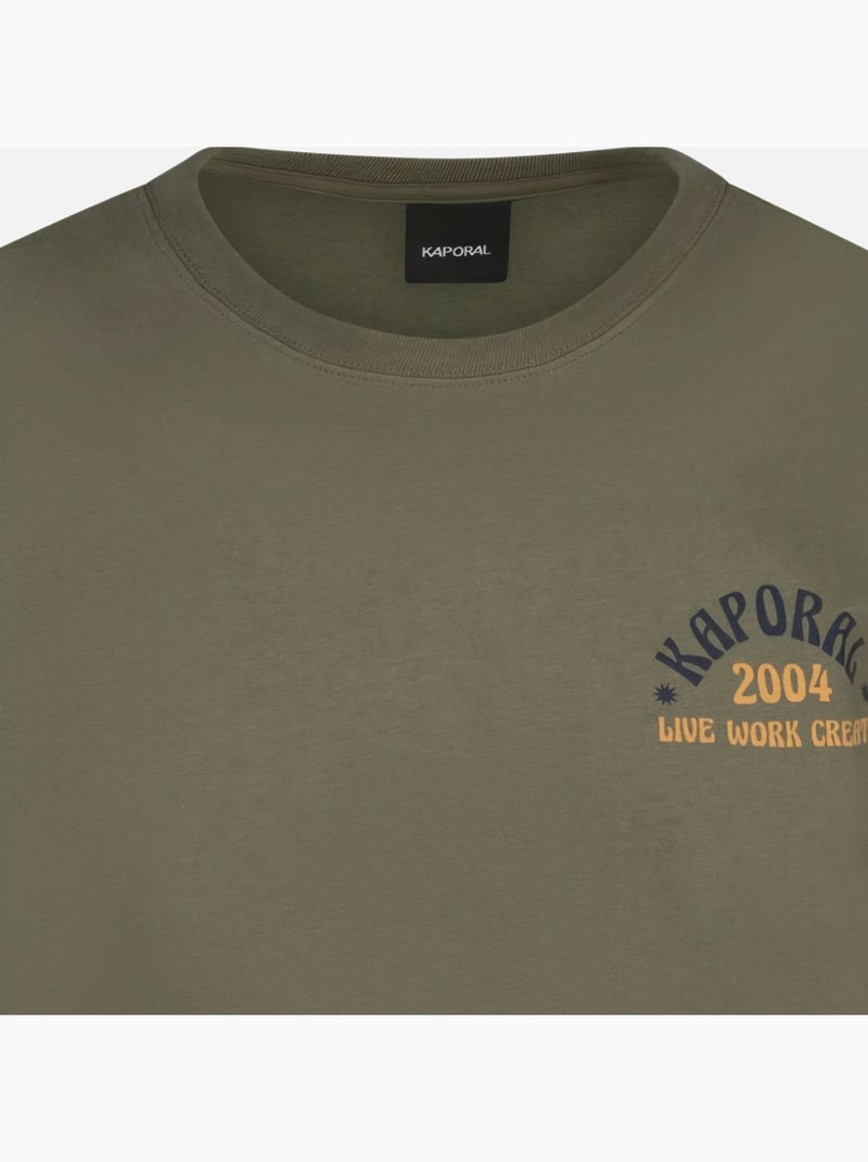 T-Shirt Homme Kaporal Vert kaki clair - Kiabi