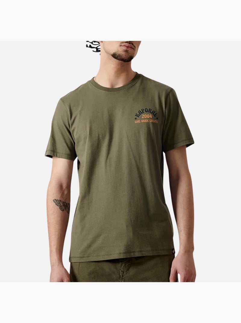 T-Shirt Homme Kaporal Vert kaki clair - Kiabi