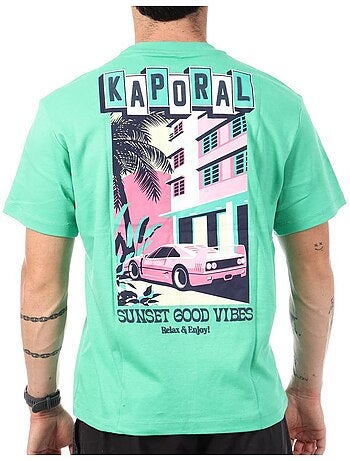 T-Shirt Homme Kaporal