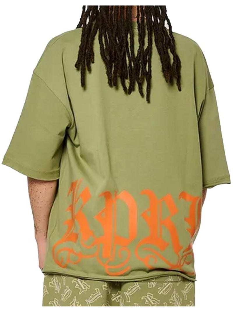 T-Shirt Homme Kaporal Vert - Kiabi