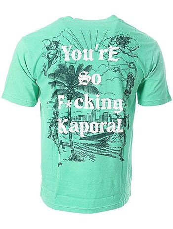 T-Shirt Homme Kaporal
