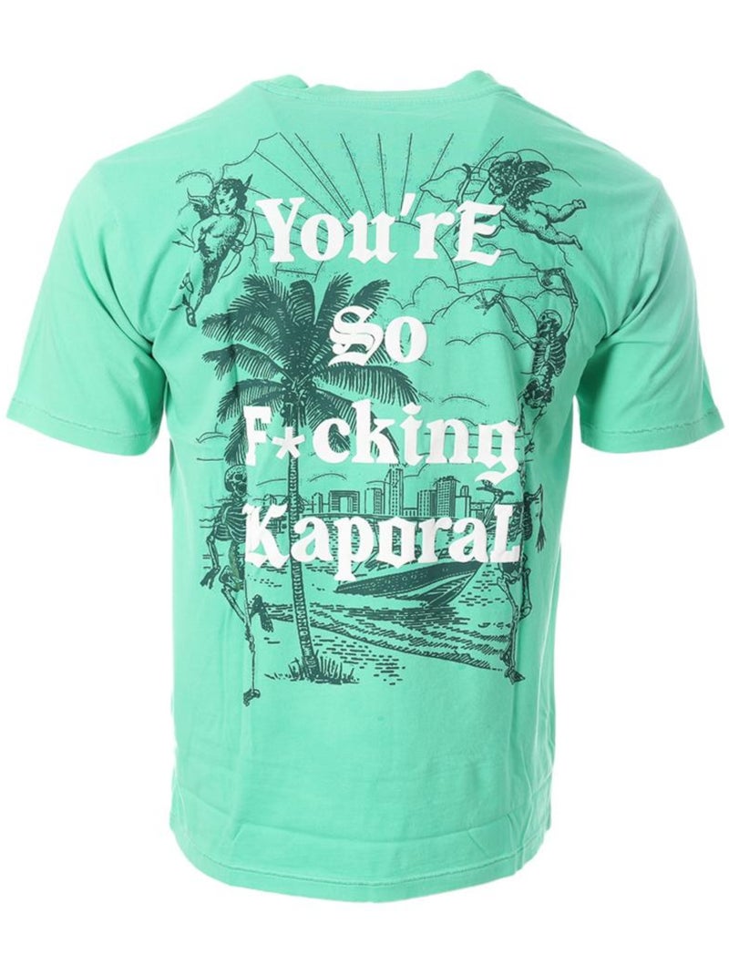 T-Shirt Homme Kaporal Vert - Kiabi