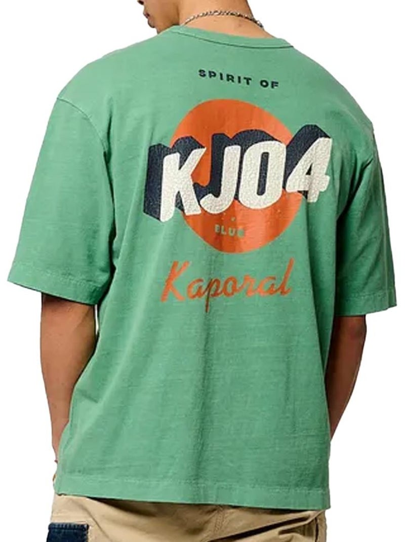 T-Shirt Homme Kaporal Vert - Kiabi