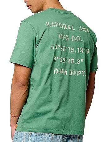 T-shirt homme kaporal