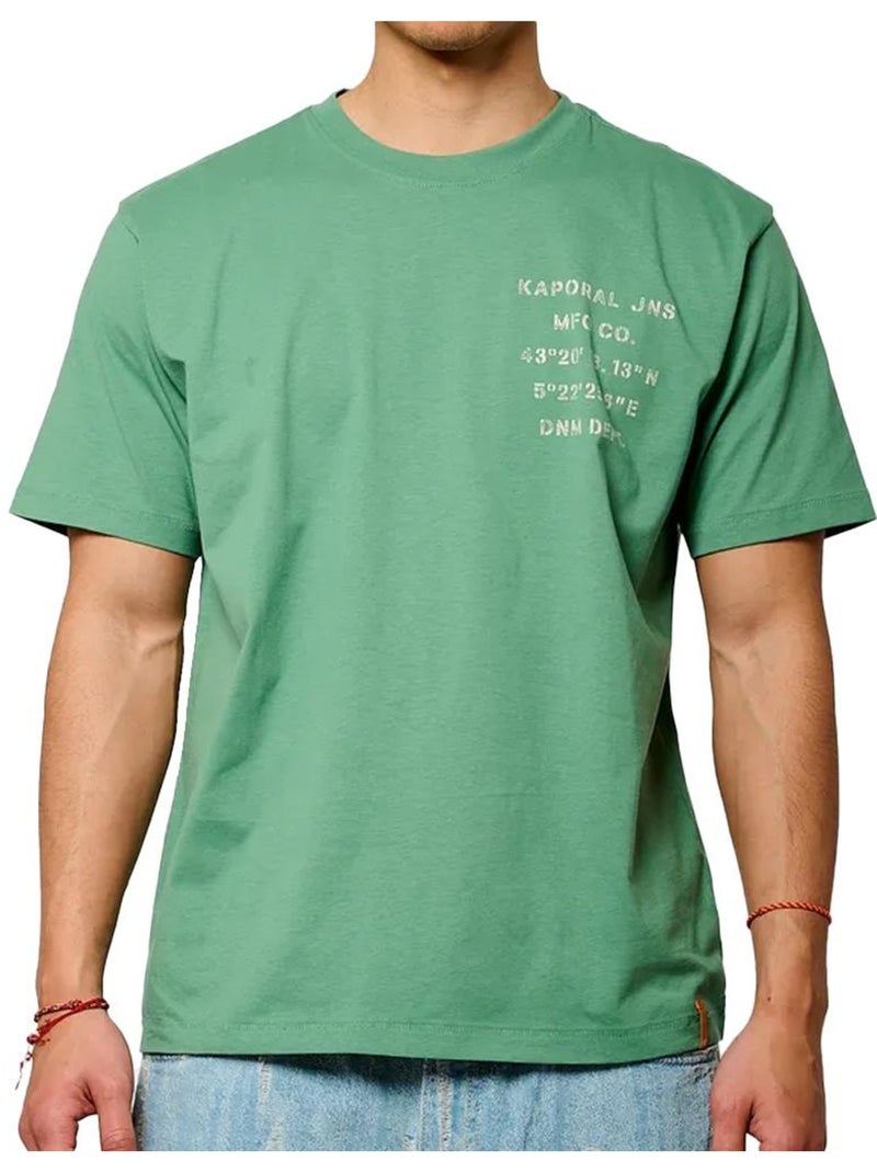 T-shirt homme kaporal Vert - Kiabi