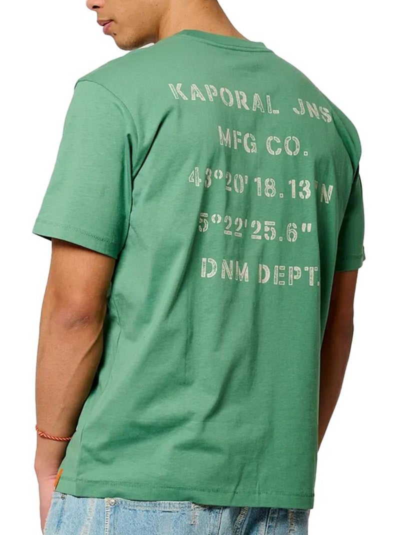 T-shirt homme kaporal Vert - Kiabi