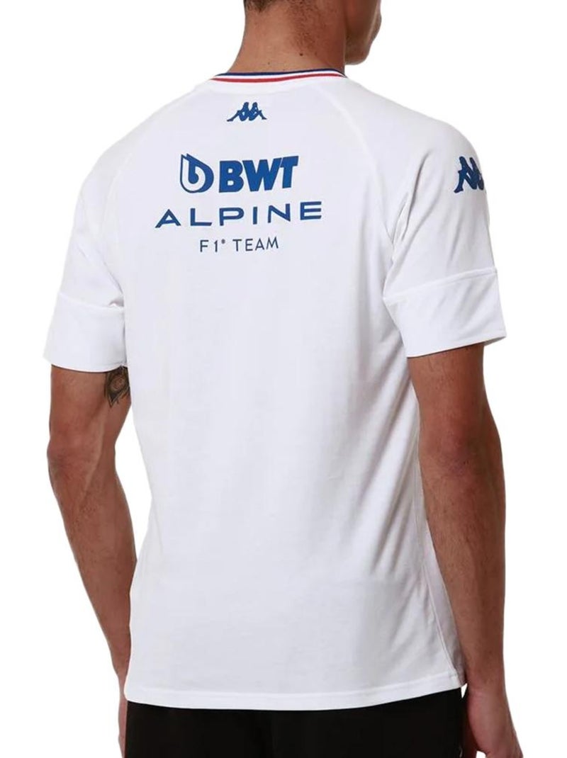 T-shirt Homme Kappa Blanc - Kiabi