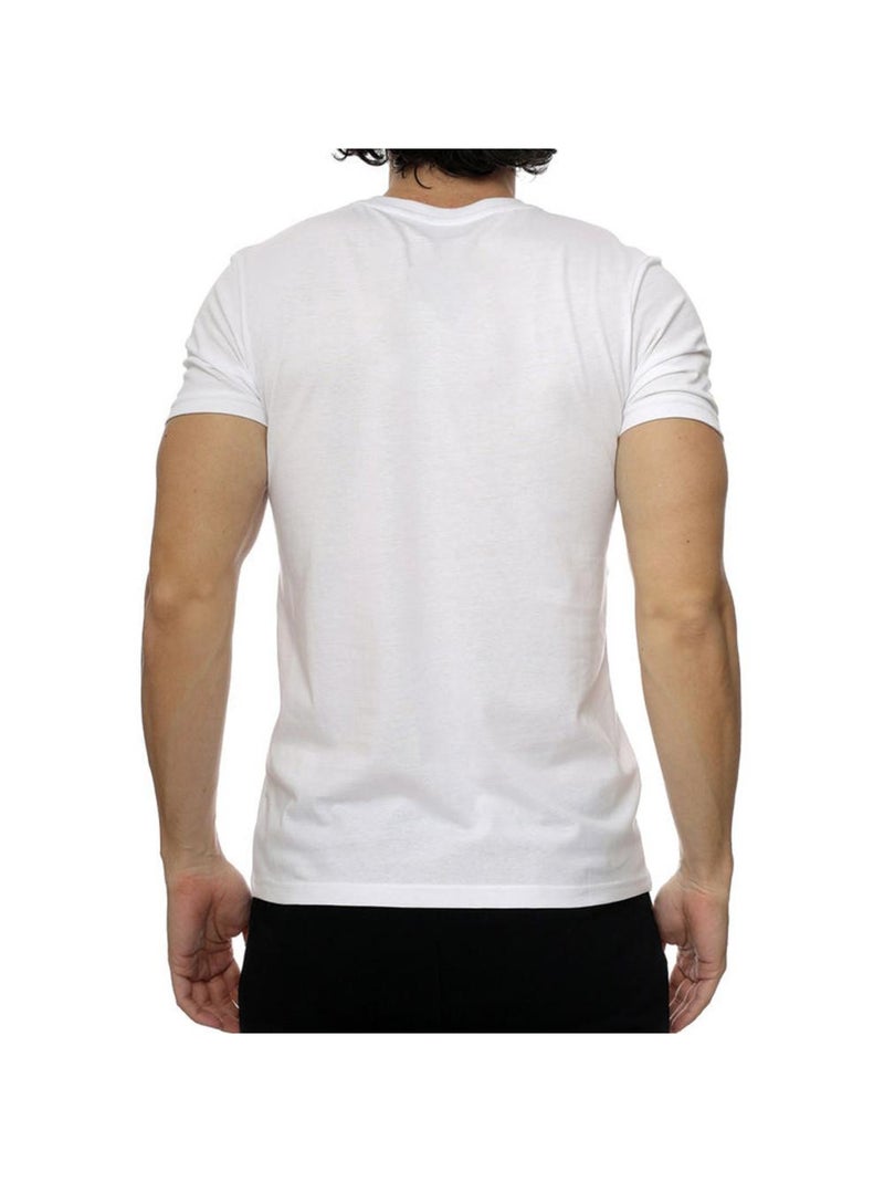 T-shirt Homme Kappa Blanc - Kiabi