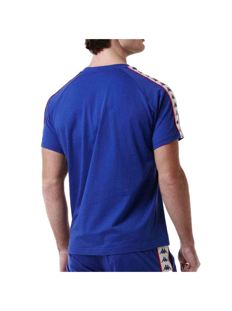 T-shirt Homme Kappa Bleu - Kiabi