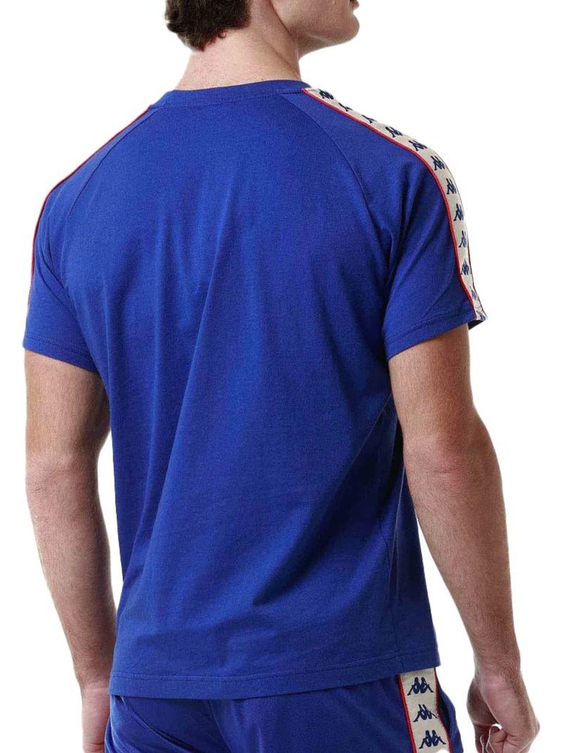 T-shirt Homme Kappa Bleu - Kiabi