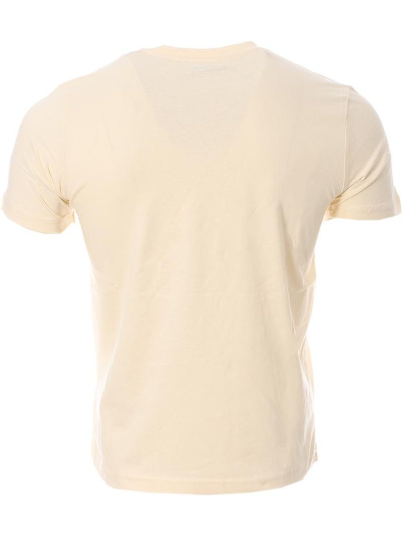 T-shirt homme kappa Ecru - Kiabi