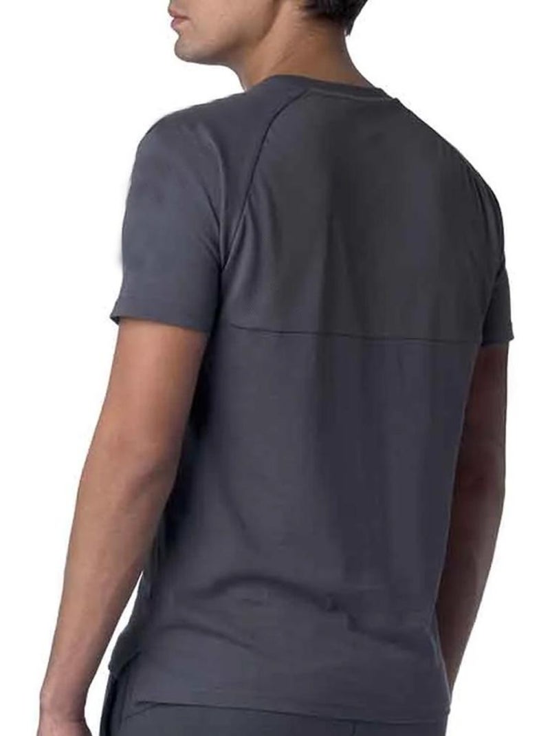 T-Shirt Homme Kappa Gris Argenté - Kiabi