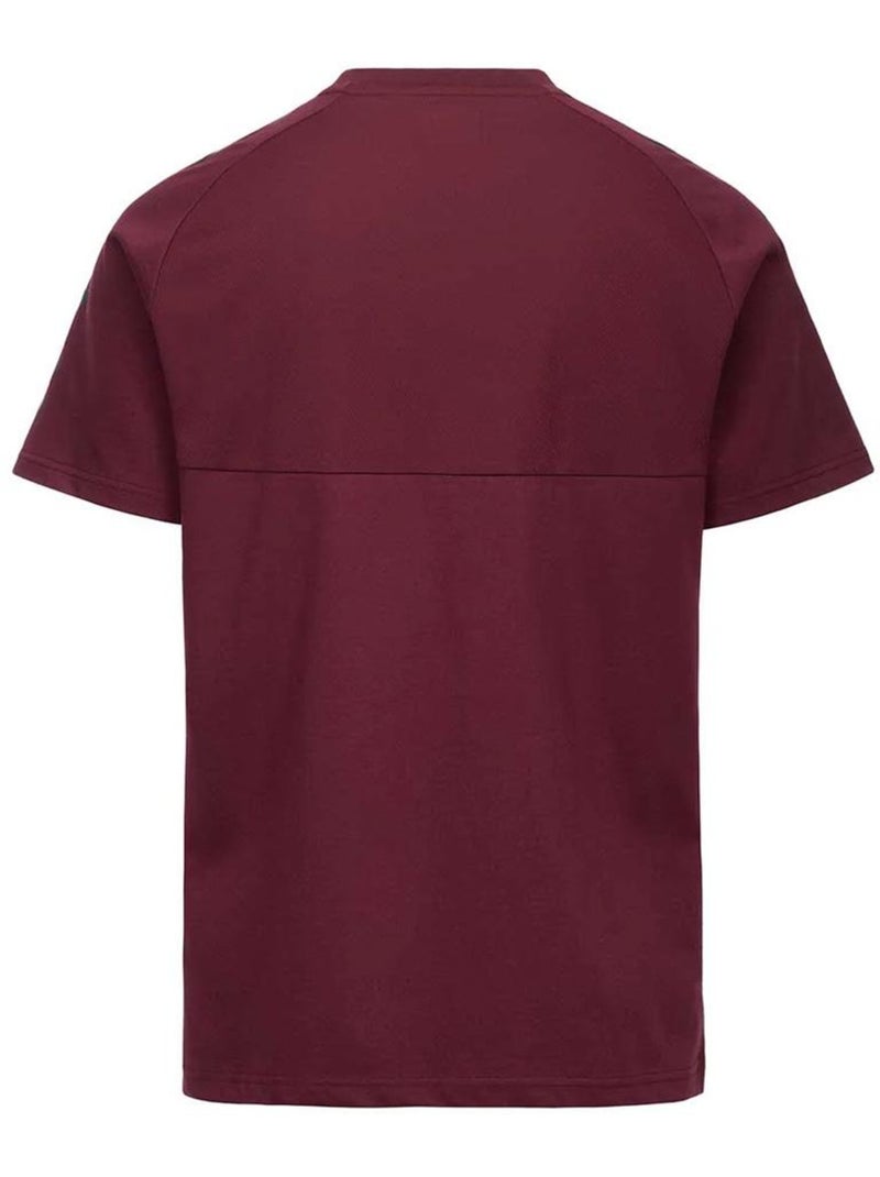 T-Shirt Homme Kappa Rouge - Kiabi