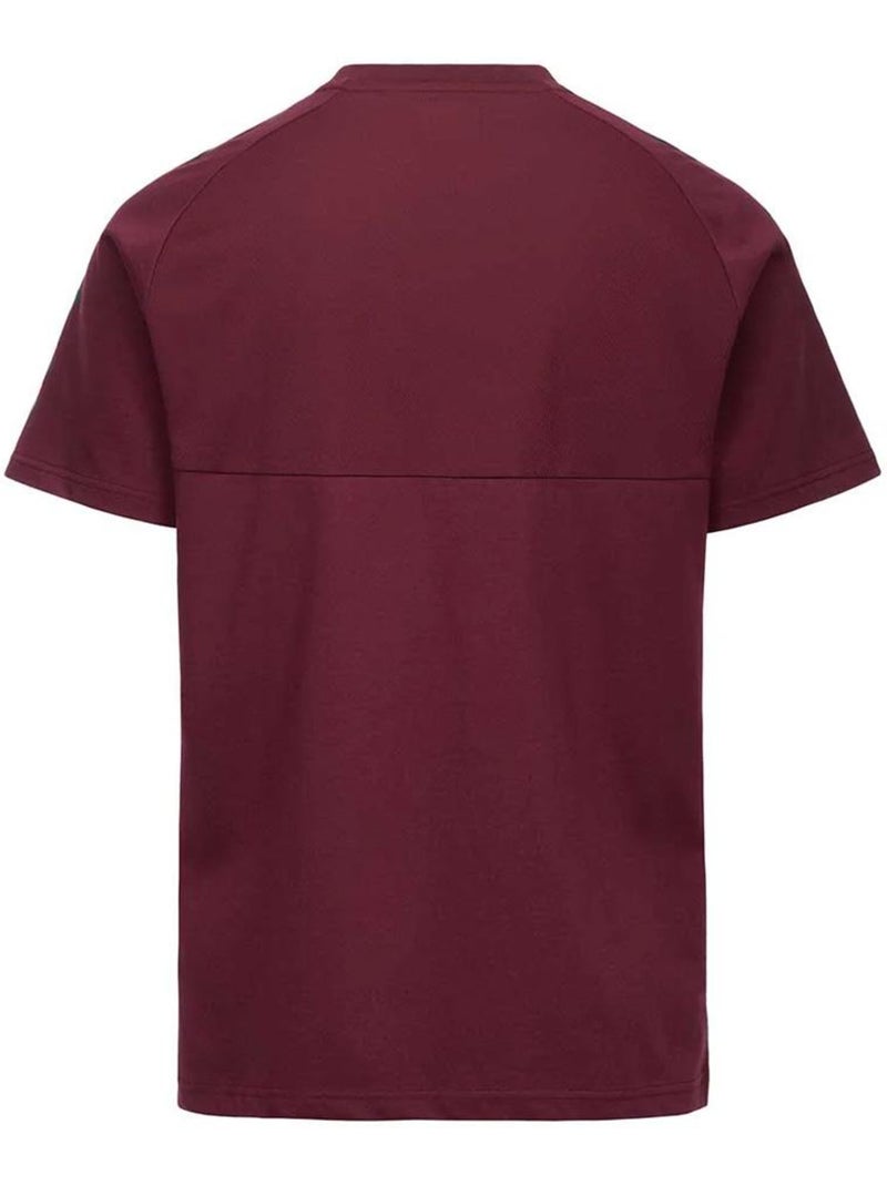 T-Shirt Homme Kappa Rouge - Kiabi