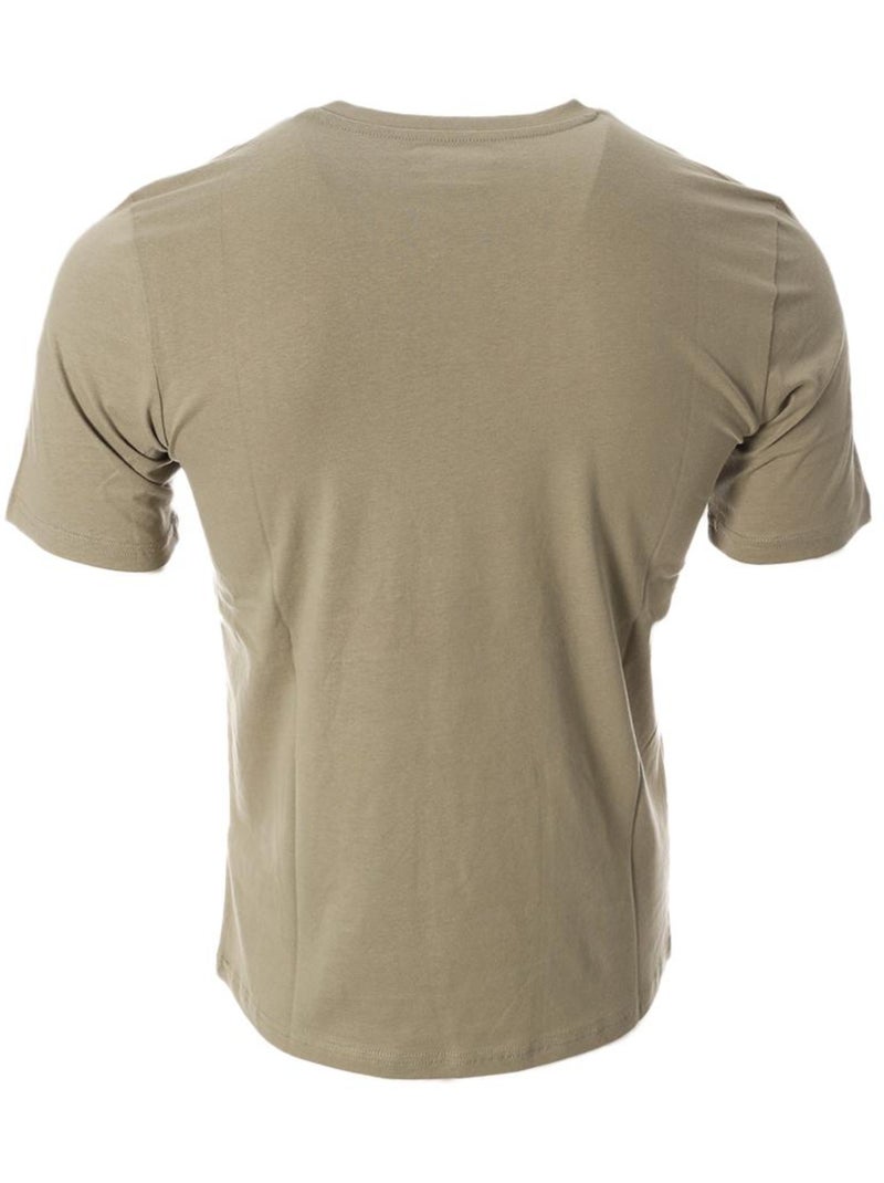 T-shirt Homme Kappa Vert kaki clair - Kiabi