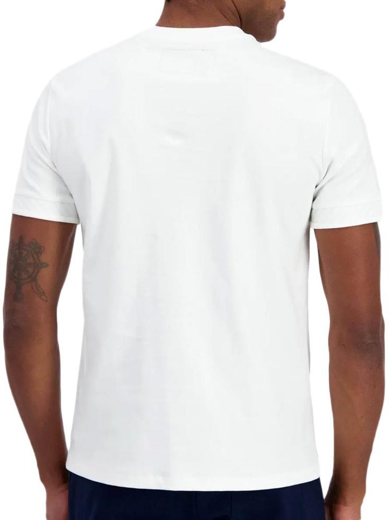 T-shirt homme le coq sportif Ecru - Kiabi