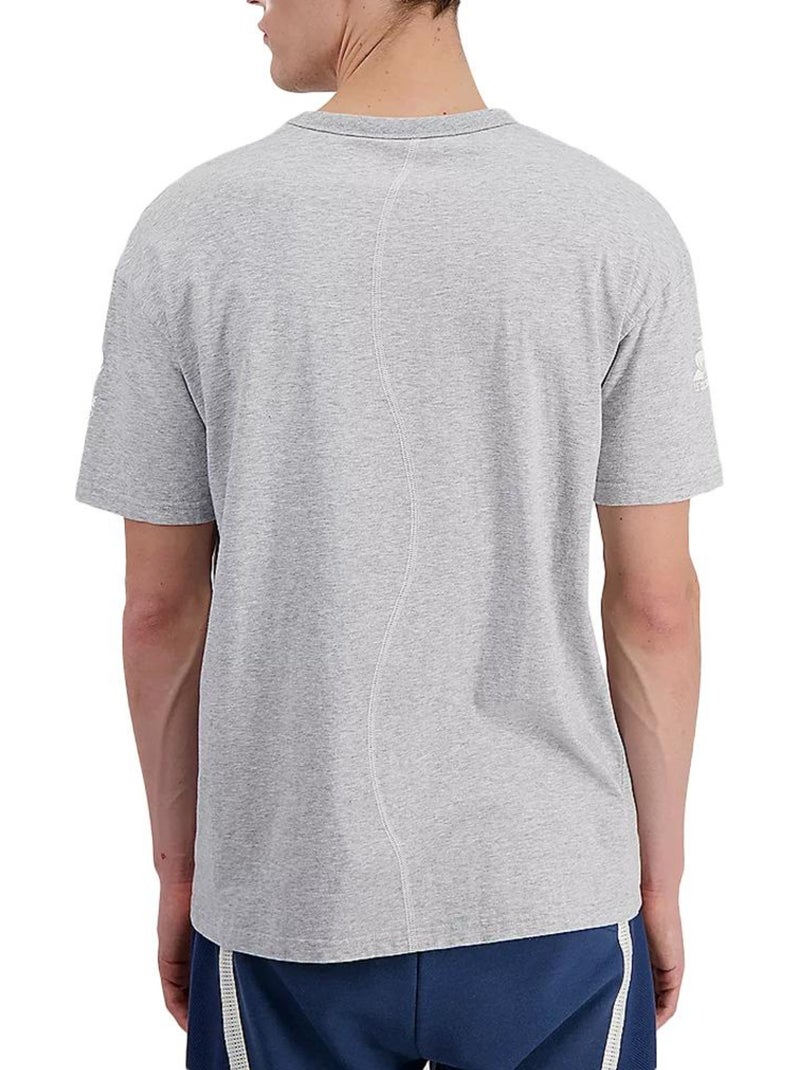 T-Shirt Homme Le Coq Sportif Gris Argenté - Kiabi