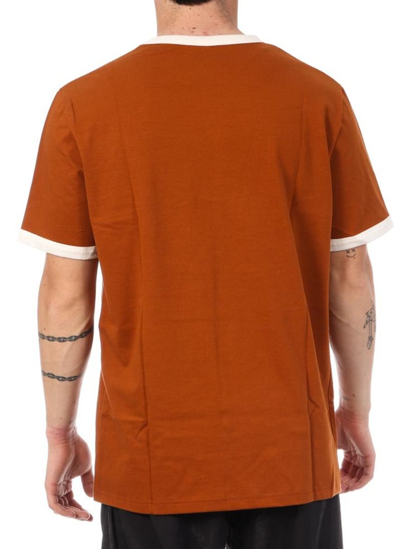 T-Shirt Homme Le Coq Sportif Marron cappuccino - Kiabi