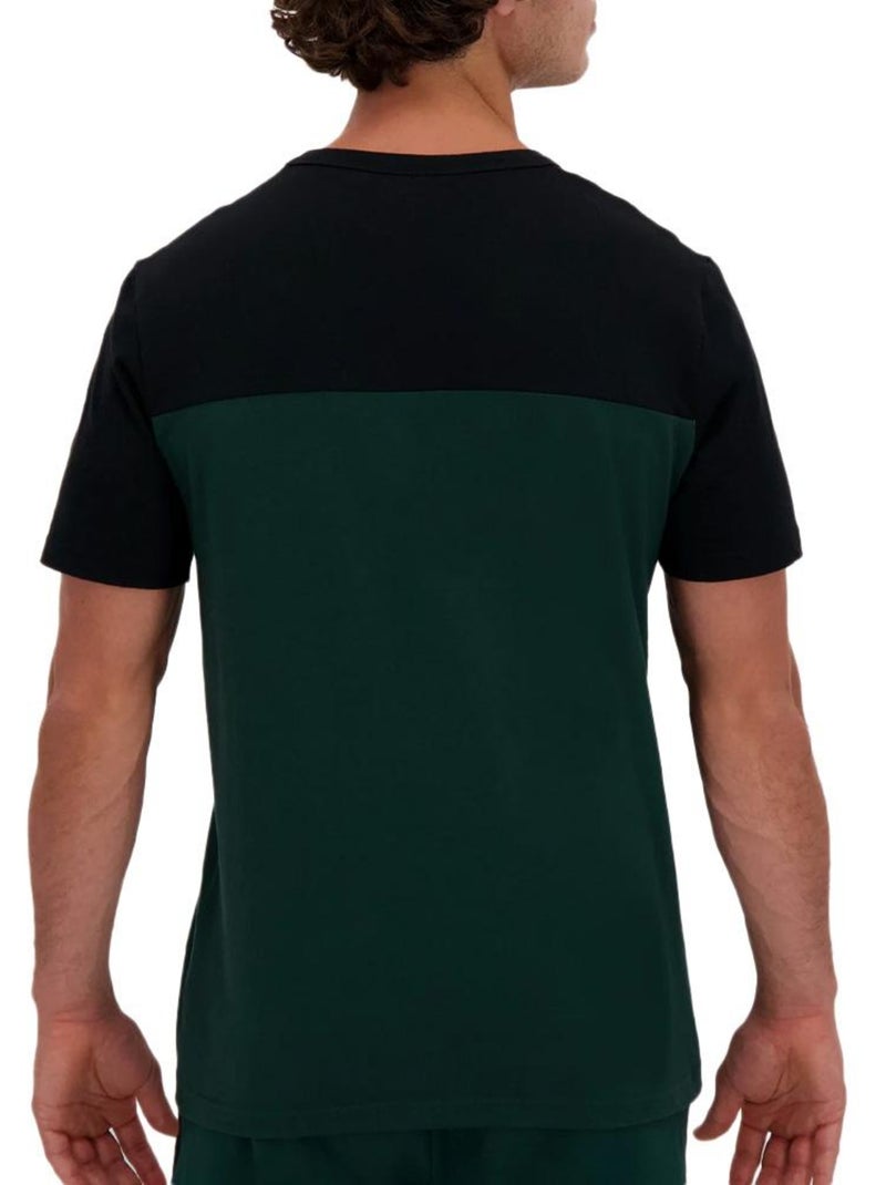 T-Shirt Homme Le Coq Sportif Noir - Kiabi