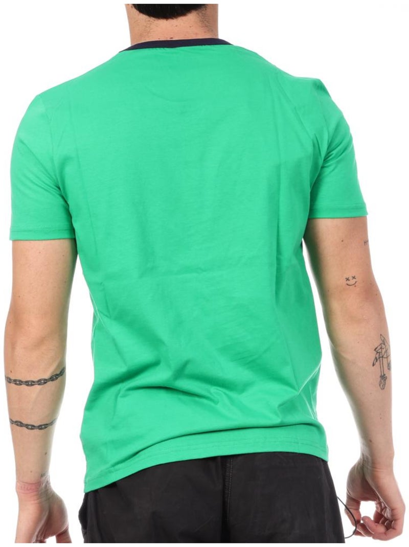 T-shirt homme le coq sportif Vert - Kiabi