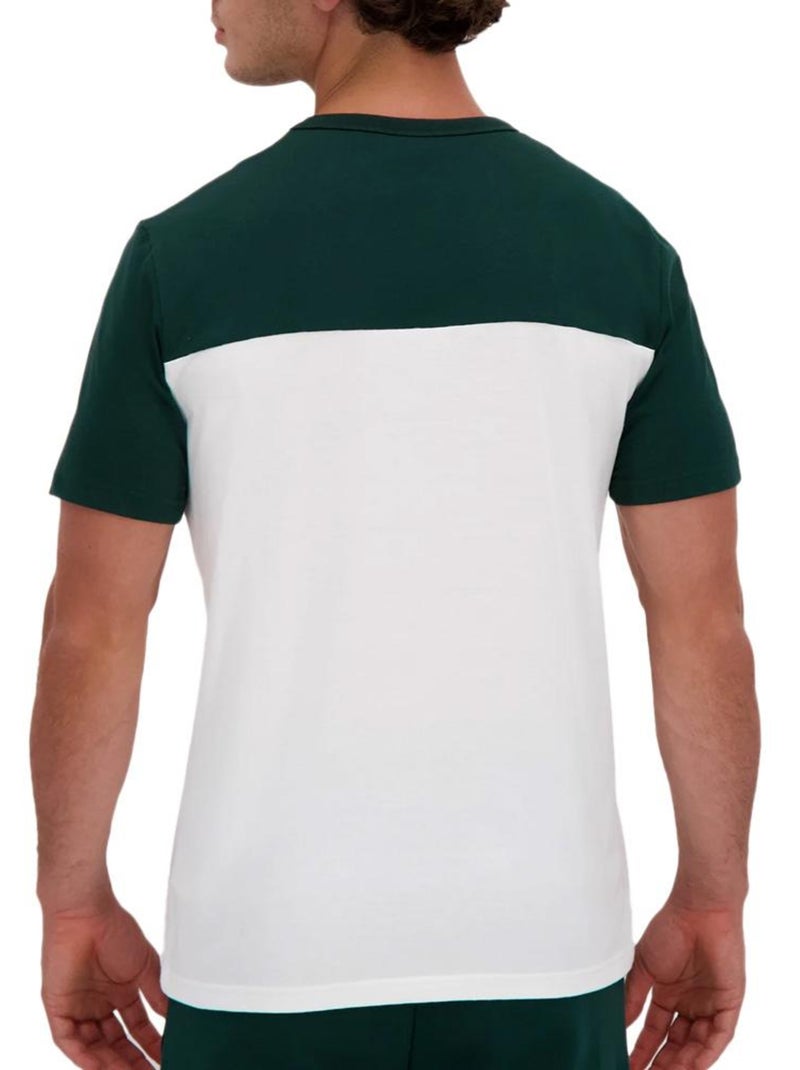 T-Shirt Homme Le Coq Sportif Vert - Kiabi