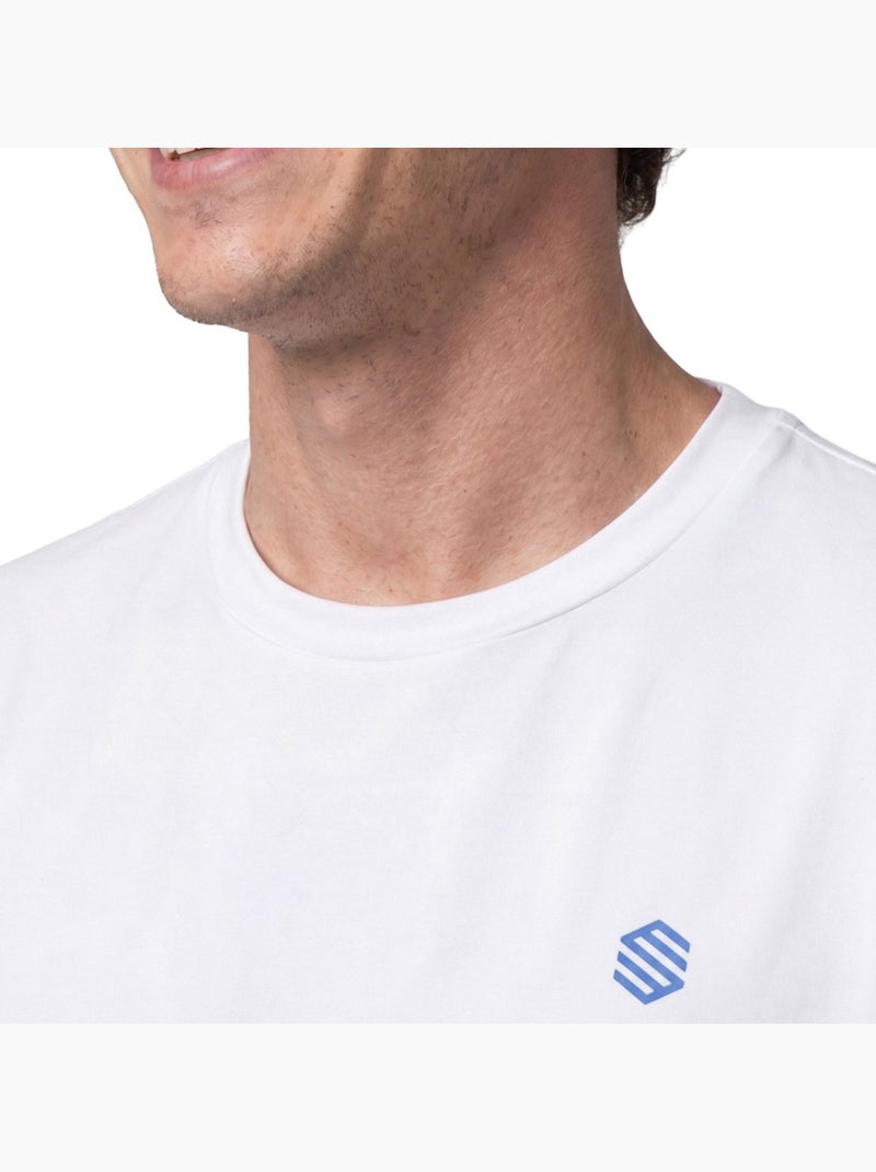 T-shirt homme manches courtes boombastic homme bbc memories Blanc - Kiabi