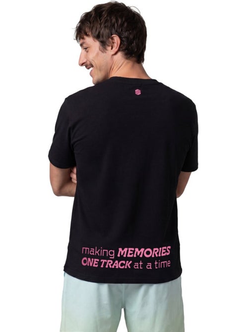 T-shirt homme manches courtes boombastic homme bbc memories - Kiabi
