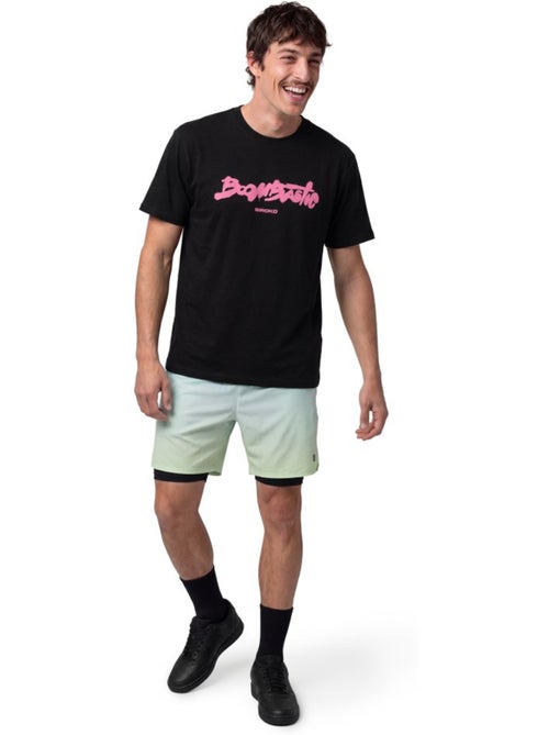 T-shirt homme manches courtes boombastic homme bbc memories - Kiabi