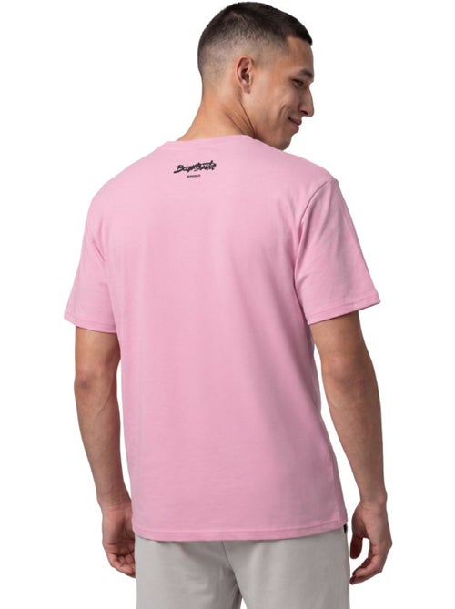 T-shirt homme manches courtes boombastic homme bbc memories - Kiabi