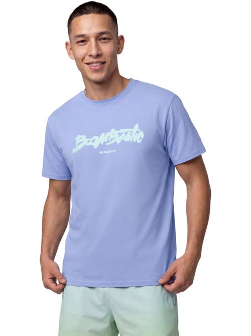 T-shirt homme manches courtes boombastic homme bbc memories - Kiabi