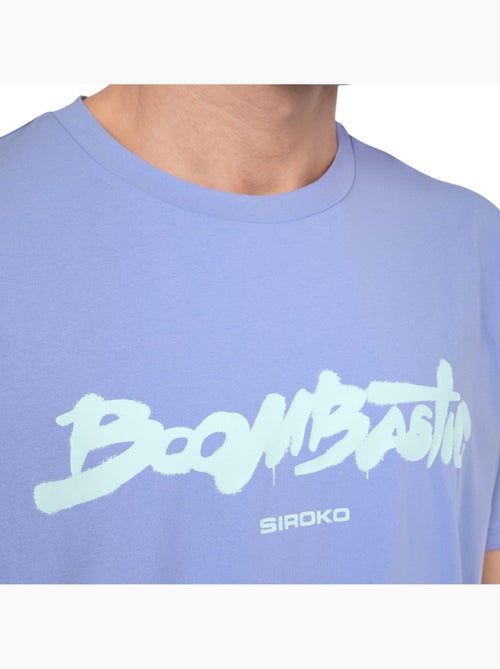 T-shirt homme manches courtes boombastic homme bbc memories - Kiabi