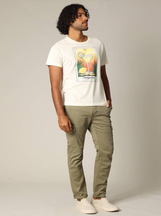 T-shirt homme MARGARITA : confort et style pour la saison estivale 'Deeluxe'