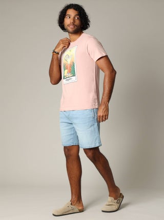 T-shirt homme MARGARITA : confort et style pour la saison estivale 'Deeluxe'