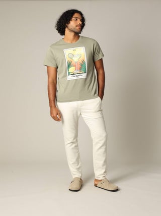 T-shirt homme MARGARITA : confort et style pour la saison estivale 'Deeluxe'