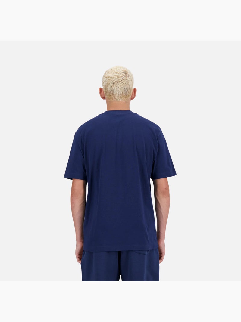 T-Shirt Homme New Balance Bleu marine - Kiabi