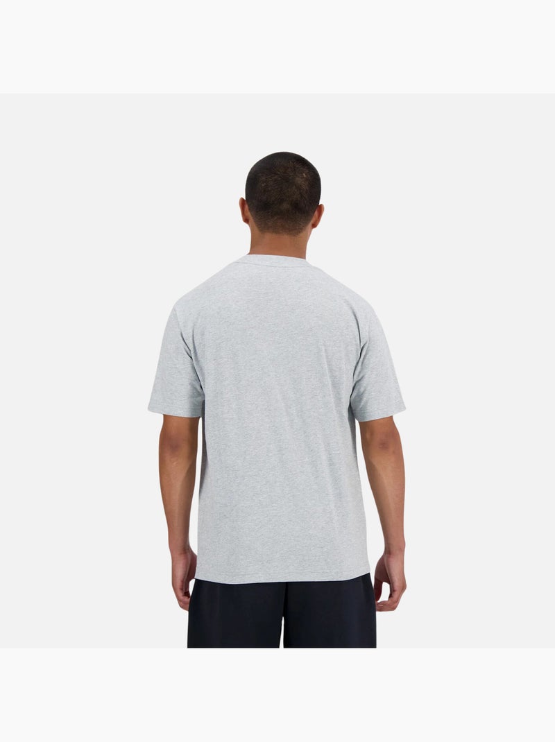 T-Shirt Homme New Balance Gris Argenté - Kiabi
