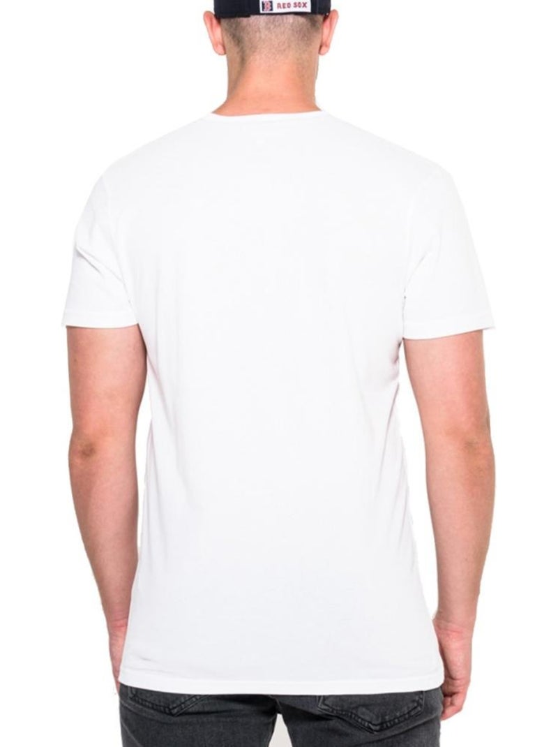 T-shirt Homme New Era Blanc - Kiabi