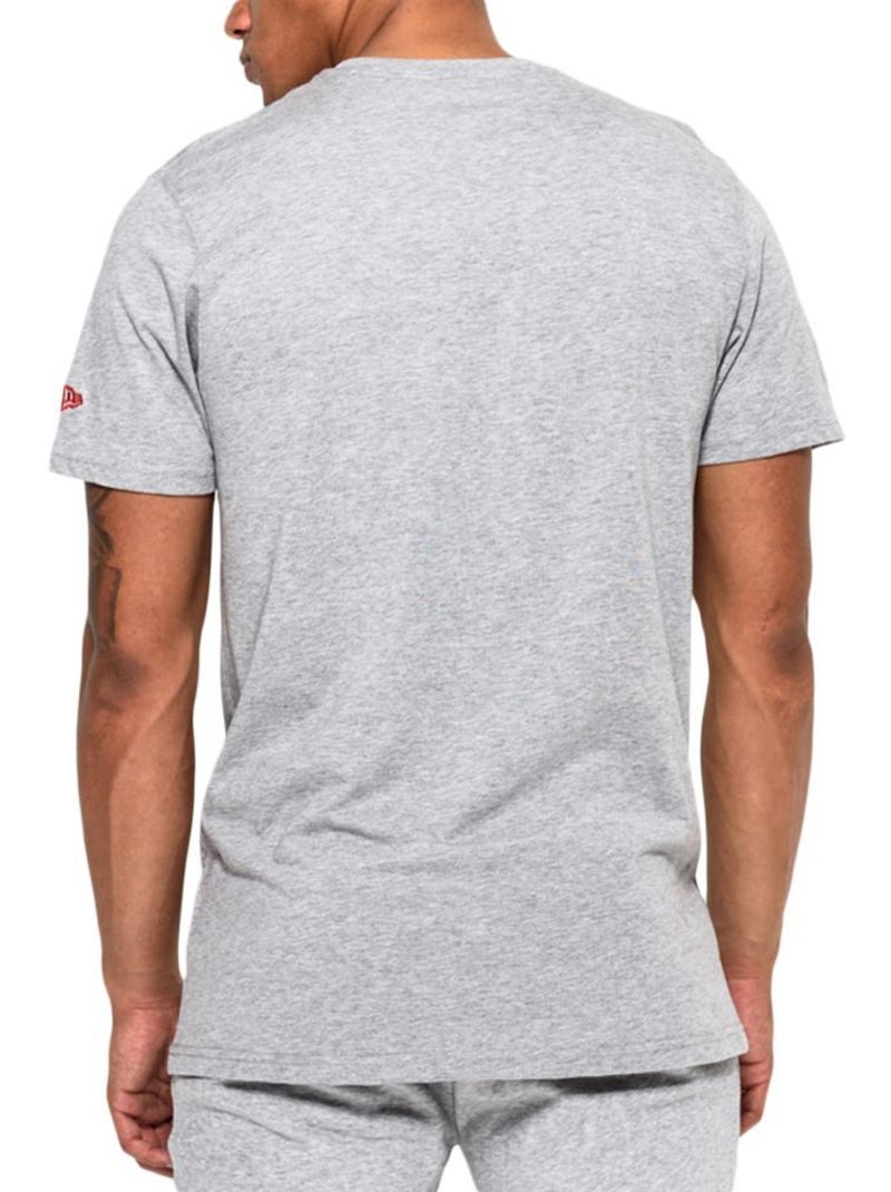T-shirt Homme New Era Gris Argenté - Kiabi
