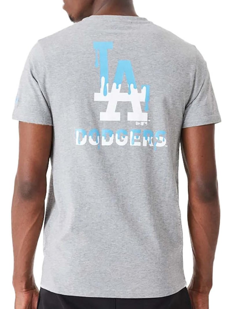 T-shirt homme new era Gris Argenté - Kiabi