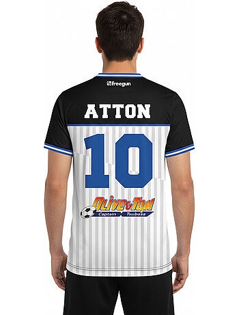 T-shirt homme Olive et Tom Atton Freegun
